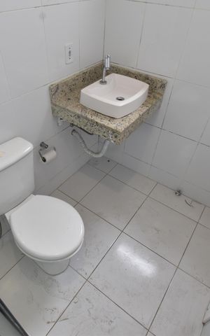 Apartamento para alugar com 96m², 3 quartos e 1 vagaBanheiro da Suíte