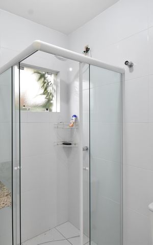 Apartamento para alugar com 96m², 3 quartos e 1 vagaBanheiro 2