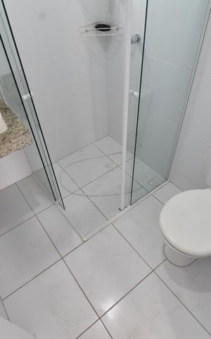 Apartamento para alugar com 96m², 3 quartos e 1 vagaBanheiro 2