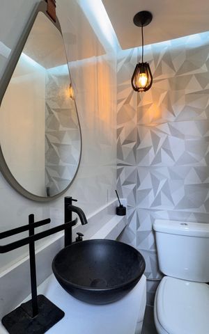 Casa de condomínio para alugar com 175m², 4 quartos e 2 vagas Casa de condomínio para alugar com 175m², 4 quartos e 2 vagasÁrea Gourmet - Lavabo