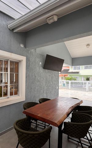 Casa de condomínio para alugar com 175m², 4 quartos e 2 vagas Casa de condomínio para alugar com 175m², 4 quartos e 2 vagasÁrea externa