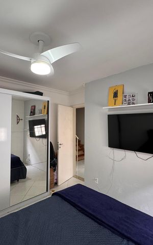 Casa de condomínio para alugar com 175m², 4 quartos e 2 vagas Casa de condomínio para alugar com 175m², 4 quartos e 2 vagasQuarto 2