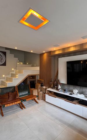 Casa de condomínio para alugar com 175m², 4 quartos e 2 vagas Casa de condomínio para alugar com 175m², 4 quartos e 2 vagasSala