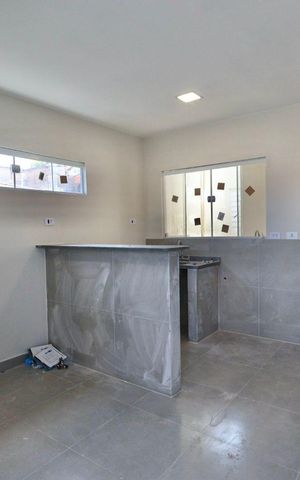 Casa para alugar com 80m², 2 quartos e 1 vaga Casa para alugar com 80m², 2 quartos e 1 vagaSala