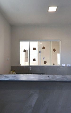 Casa para alugar com 80m², 2 quartos e 1 vaga Casa para alugar com 80m², 2 quartos e 1 vagaCozinha