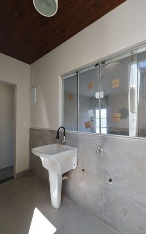 Casa para alugar com 80m², 2 quartos e 1 vaga Casa para alugar com 80m², 2 quartos e 1 vagaÁrea de Serviço