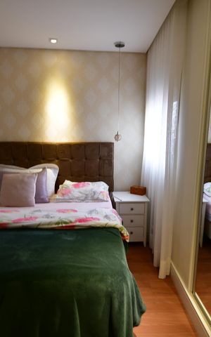 Apartamento à venda com 73m², 2 quartos e 1 vagaQuarto 2 - Suíte