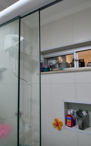 Apartamento à venda com 73m², 2 quartos e 1 vagaBanheiro Social