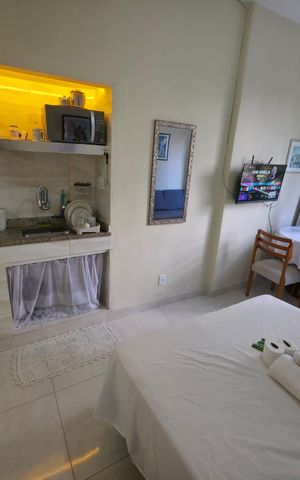 Studio à venda com 22m², 1 quarto e sem vaga Studio à venda com 22m², 1 quarto e sem vagaStudio