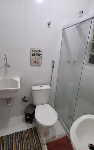 Studio à venda com 22m², 1 quarto e sem vaga Studio à venda com 22m², 1 quarto e sem vagaBanheiro