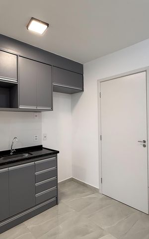 Apartamento para alugar com 37m², 2 quartos e 1 vaga Apartamento para alugar com 37m², 2 quartos e 1 vagaSala e cozinha