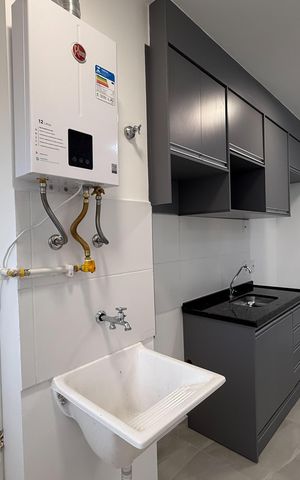 Apartamento para alugar com 37m², 2 quartos e 1 vaga Apartamento para alugar com 37m², 2 quartos e 1 vagaSala e cozinha
