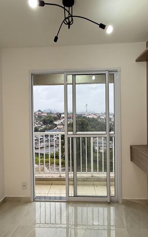 Apartamento para alugar com 37m², 2 quartos e 1 vaga Apartamento para alugar com 37m², 2 quartos e 1 vagaSala e cozinha