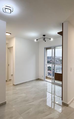 Apartamento para alugar com 37m², 2 quartos e 1 vaga Apartamento para alugar com 37m², 2 quartos e 1 vagaSala e cozinha
