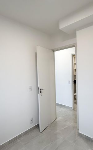 Apartamento para alugar com 37m², 2 quartos e 1 vaga Apartamento para alugar com 37m², 2 quartos e 1 vagaQuarto 1