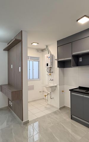 Apartamento para alugar com 37m², 2 quartos e 1 vaga Apartamento para alugar com 37m², 2 quartos e 1 vagaSala e cozinha