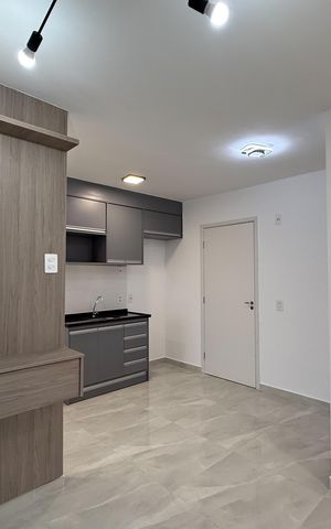 Apartamento para alugar com 37m², 2 quartos e 1 vaga Apartamento para alugar com 37m², 2 quartos e 1 vagaSala e cozinha