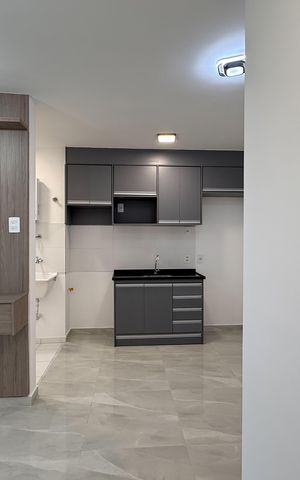 Apartamento para alugar com 37m², 2 quartos e 1 vaga Apartamento para alugar com 37m², 2 quartos e 1 vagaSala e cozinha