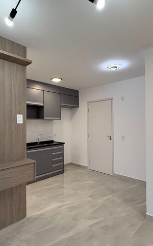 Apartamento para alugar com 37m², 2 quartos e 1 vaga Apartamento para alugar com 37m², 2 quartos e 1 vagaSala e cozinha