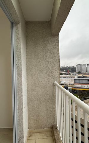 Apartamento para alugar com 37m², 2 quartos e 1 vaga Apartamento para alugar com 37m², 2 quartos e 1 vagaVaranda