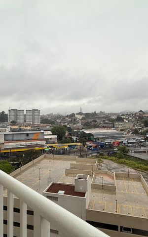 Apartamento para alugar com 37m², 2 quartos e 1 vaga Apartamento para alugar com 37m², 2 quartos e 1 vagaVaranda