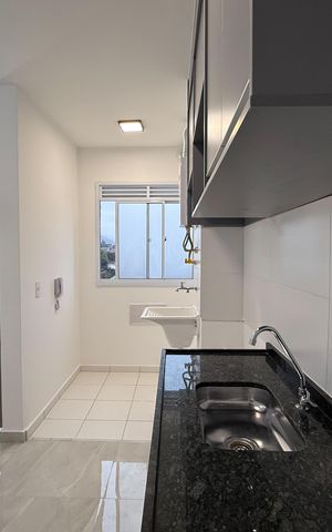 Apartamento para alugar com 37m², 2 quartos e 1 vaga Apartamento para alugar com 37m², 2 quartos e 1 vagaSala e cozinha