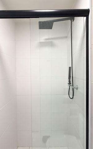 Apartamento para alugar com 37m², 2 quartos e 1 vaga Apartamento para alugar com 37m², 2 quartos e 1 vagaBanheiro
