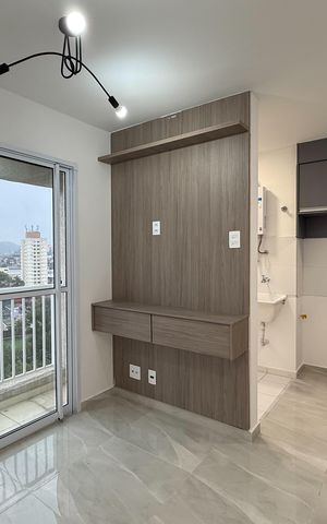 Apartamento para alugar com 37m², 2 quartos e 1 vaga Apartamento para alugar com 37m², 2 quartos e 1 vagaSala e cozinha