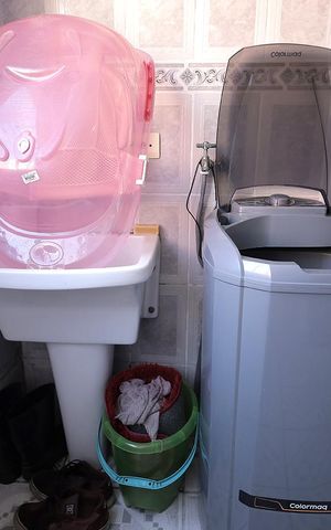 Apartamento para alugar com 55m², 2 quartos e 1 vaga Apartamento para alugar com 55m², 2 quartos e 1 vagaCozinha e Área de Serviço