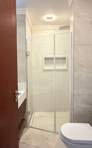 Apartamento para alugar com 145m², 3 quartos e 1 vaga Apartamento para alugar com 145m², 3 quartos e 1 vagaBanheiro Social