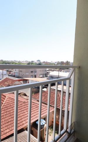 Apartamento para alugar com 48m², 2 quartos e 1 vagaVaranda 