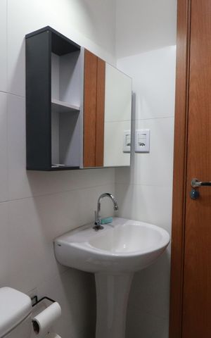 Apartamento para alugar com 48m², 2 quartos e 1 vagaBanheiro