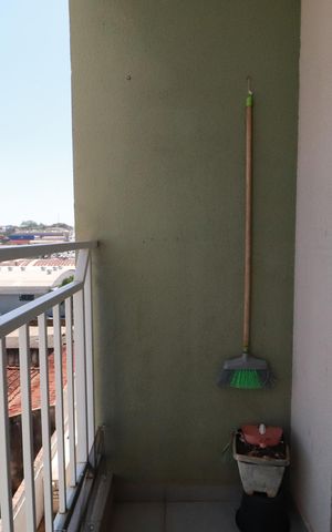 Apartamento para alugar com 48m², 2 quartos e 1 vagaVaranda 