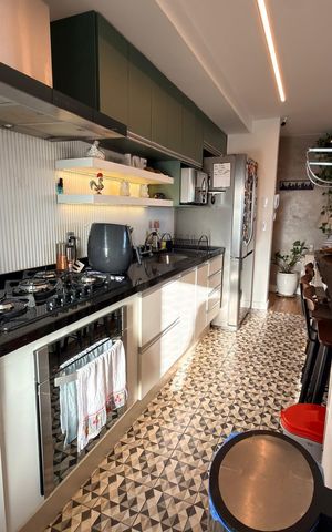 Apartamento à venda com 72m², 2 quartos e 2 vagas