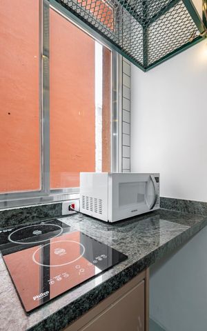 Apartamento à venda com 29m², 1 quarto e sem vaga Apartamento à venda com 29m², 1 quarto e sem vagaSala/Cozinha