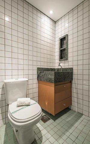 Apartamento à venda com 29m², 1 quarto e sem vaga Apartamento à venda com 29m², 1 quarto e sem vagaBanheiro