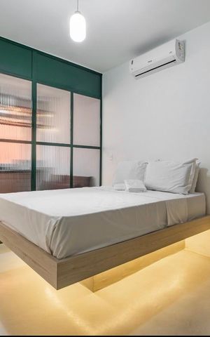 Apartamento à venda com 29m², 1 quarto e sem vaga Apartamento à venda com 29m², 1 quarto e sem vagaQuarto