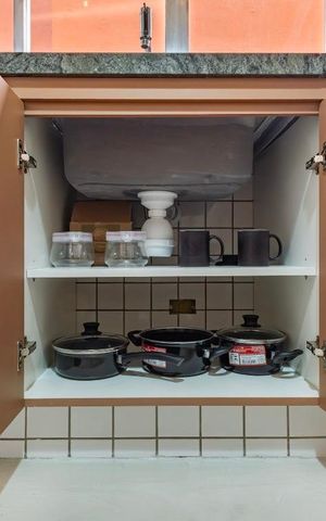 Apartamento à venda com 29m², 1 quarto e sem vaga Apartamento à venda com 29m², 1 quarto e sem vagaSala/Cozinha