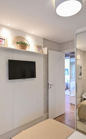 Apartamento para alugar com 138m², 3 quartos e 2 vagasQuarto 1