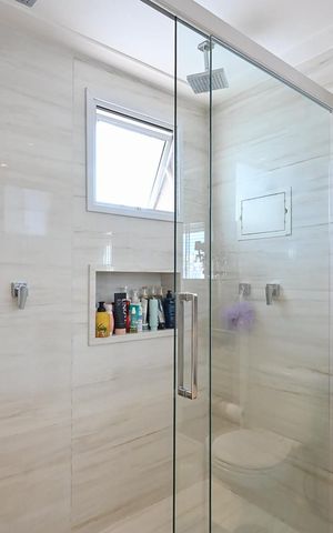 Apartamento para alugar com 138m², 3 quartos e 2 vagasBanheiro Suíte 