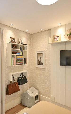 Apartamento para alugar com 138m², 3 quartos e 2 vagasQuarto 1