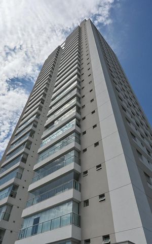 Apartamento para alugar com 138m², 3 quartos e 2 vagasFachada