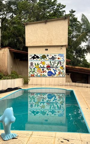 Casa de condomínio para alugar com 250m², 3 quartos e 8 vagasPiscina