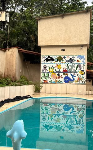 Casa de condomínio para alugar com 250m², 3 quartos e 8 vagasPiscina
