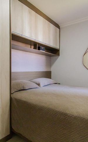 Apartamento à venda com 52m², 2 quartos e 1 vaga