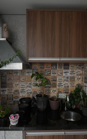Apartamento à venda com 80m², 3 quartos e 2 vagasVaranda gourmet
