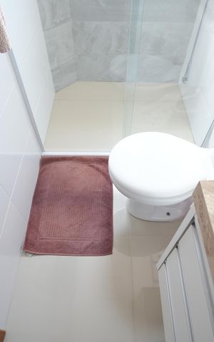 Apartamento à venda com 80m², 3 quartos e 2 vagasBanheiro da Suíte
