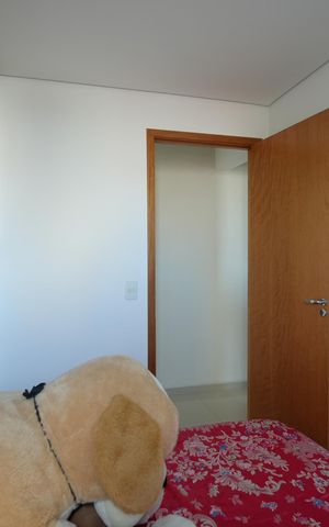 Apartamento à venda com 80m², 3 quartos e 2 vagasQuarto 1