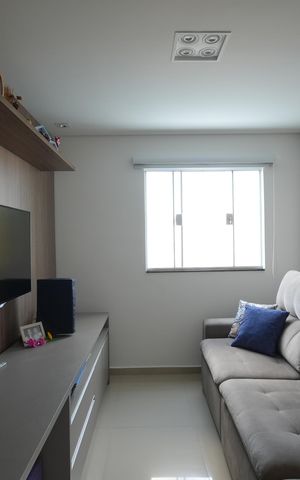 Apartamento à venda com 80m², 3 quartos e 2 vagasSala