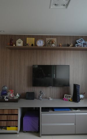 Apartamento à venda com 80m², 3 quartos e 2 vagasSala